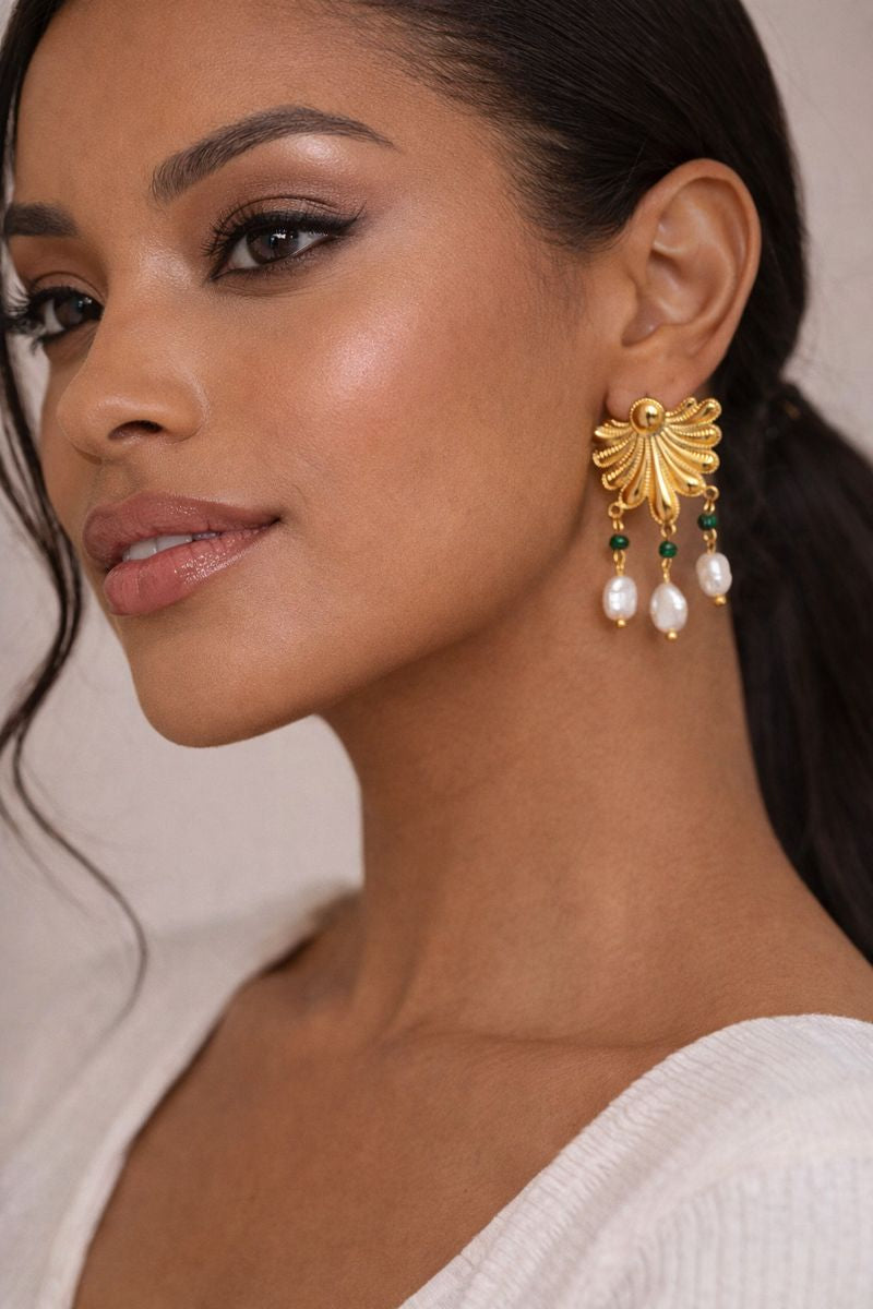 Pearls of Grace Earrings