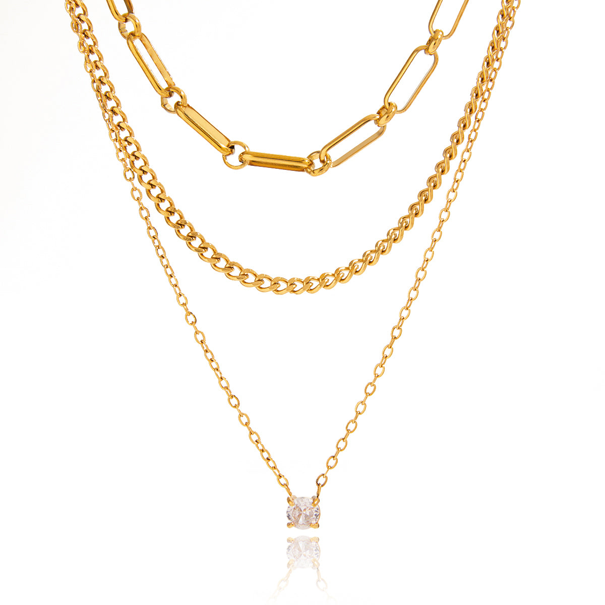 Adina Layered Necklace