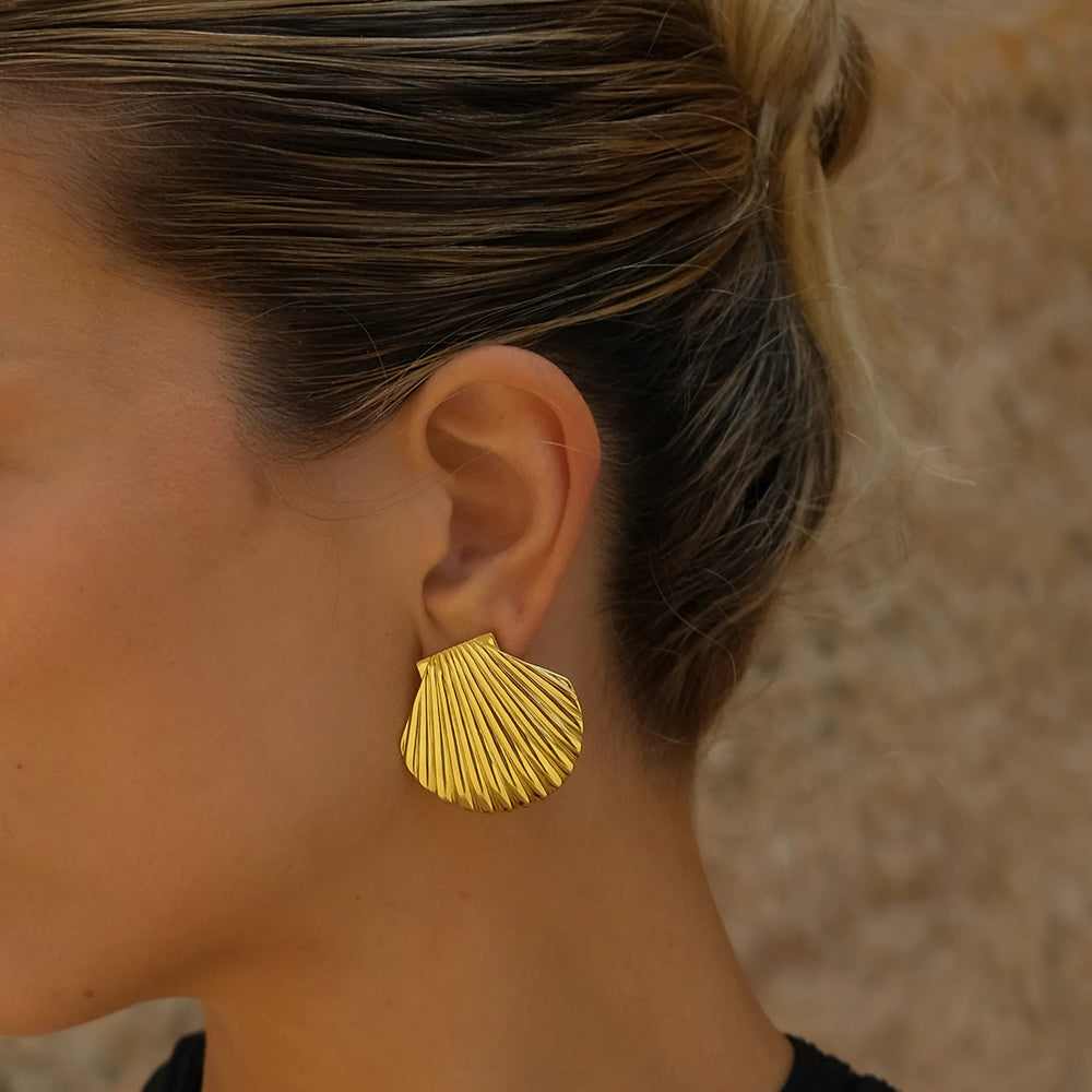 Selah Sea Shelter Earrings