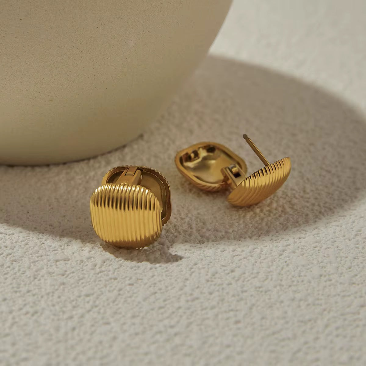 Golden Essence Earrings