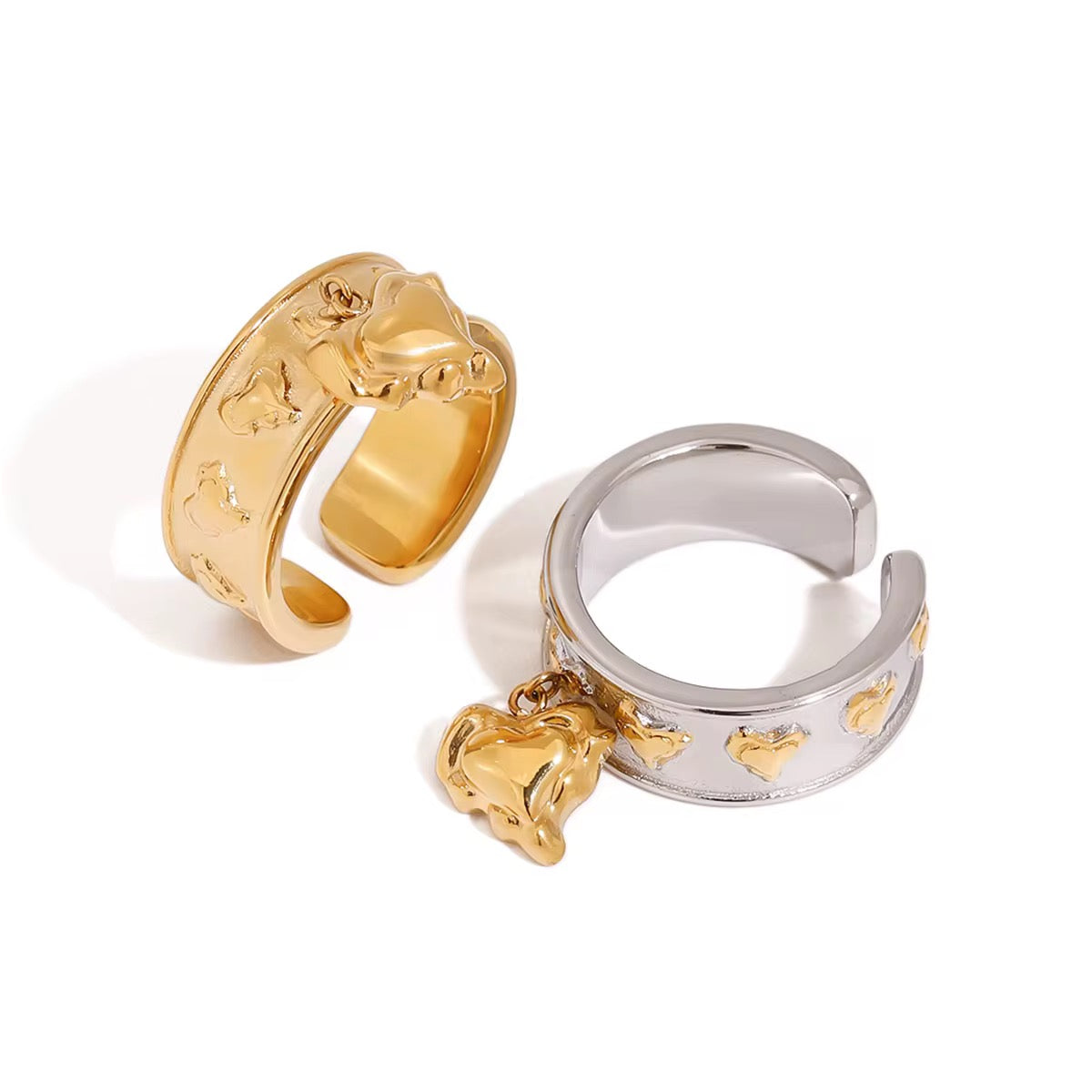 Sacred Heart Covenant Ring