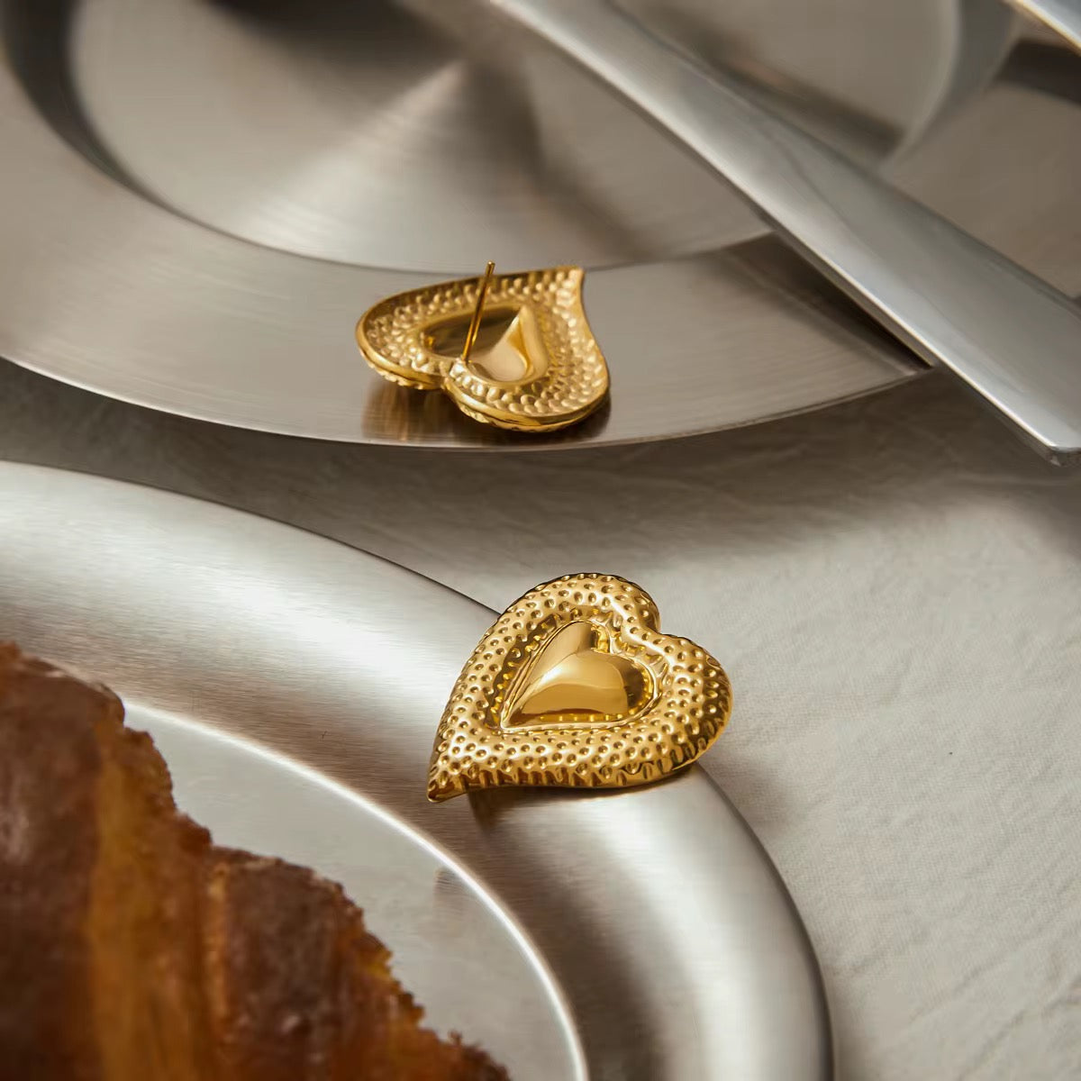 Heart Of Grace Earrings