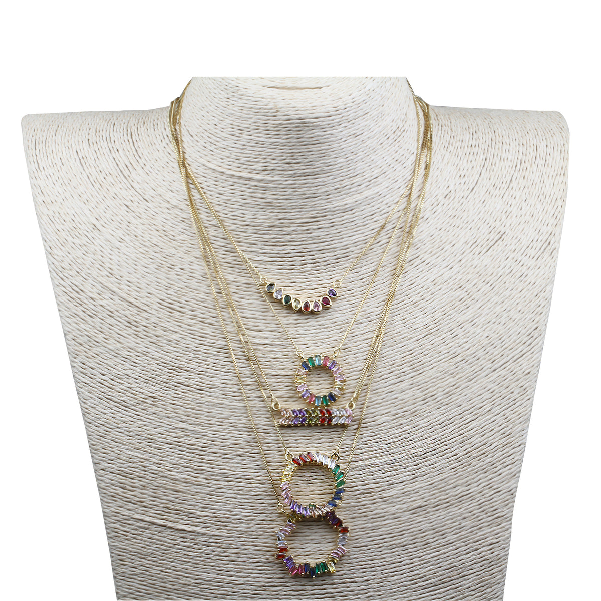 Keshet Eternity Necklace