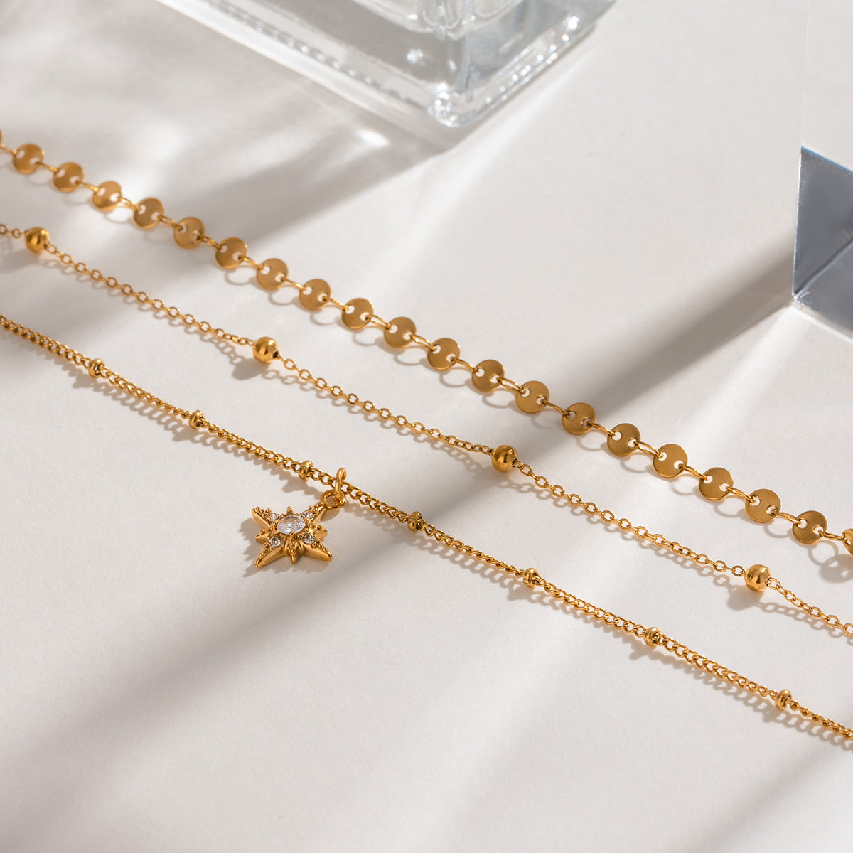 Kokhav Or Layered Necklace
