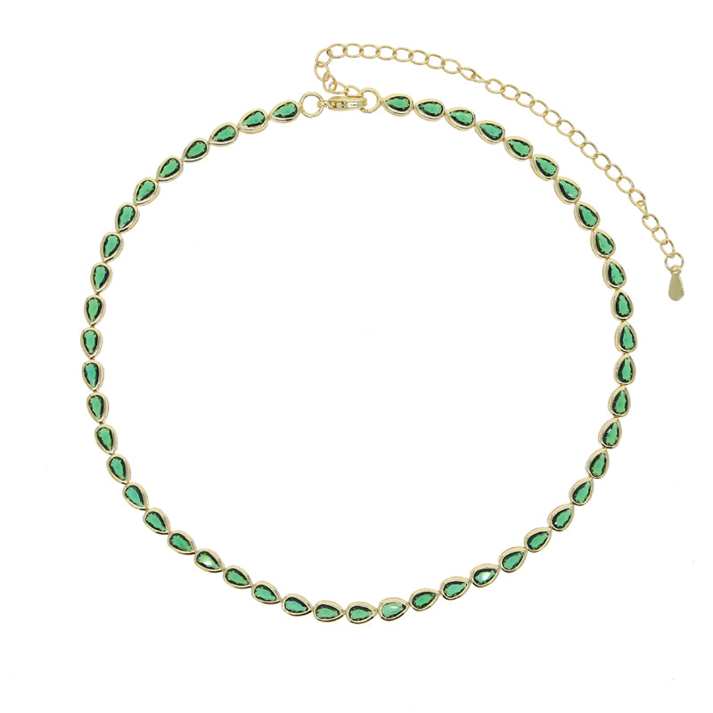 Netzah Radiance Drop Necklace