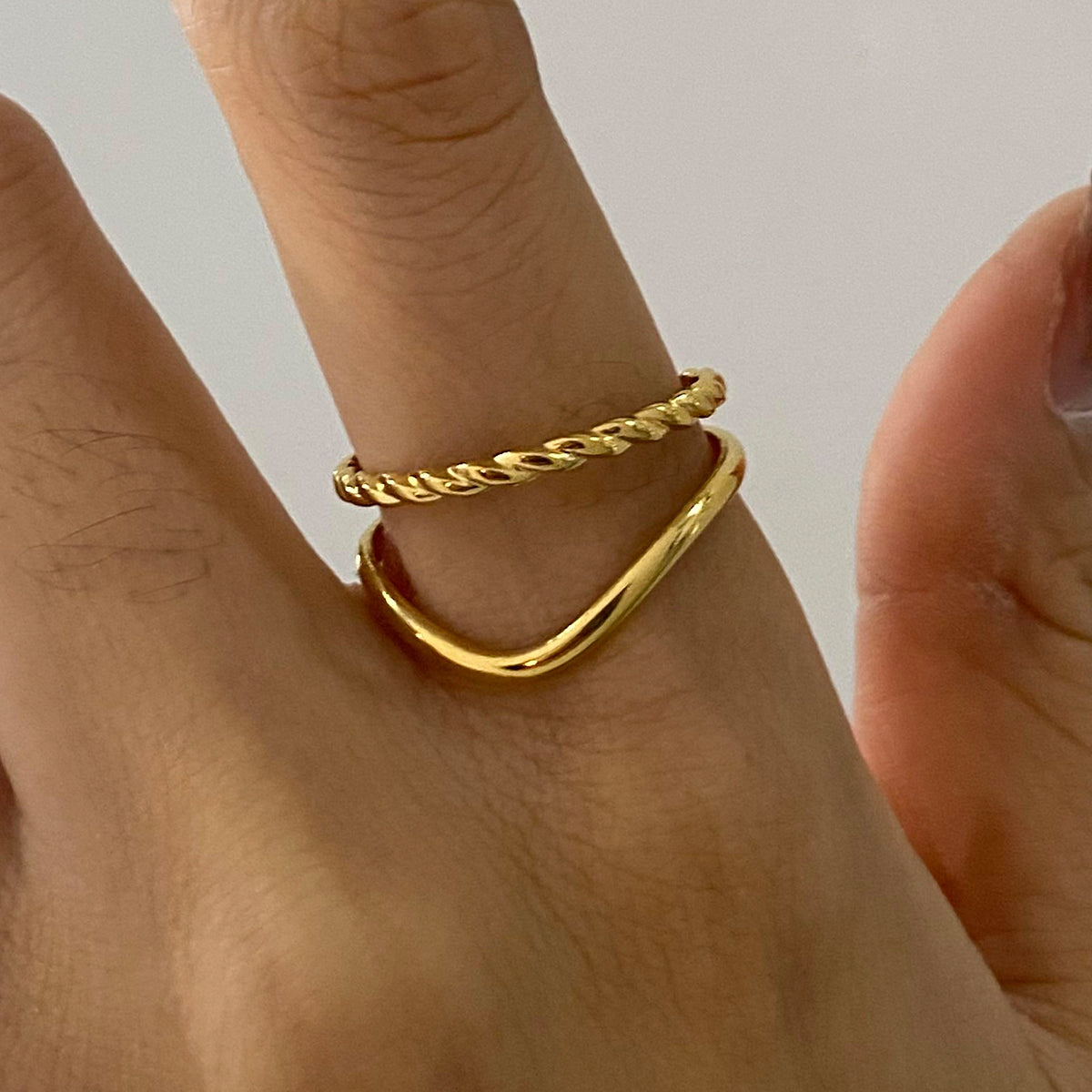 Orli Marquise Ring Set