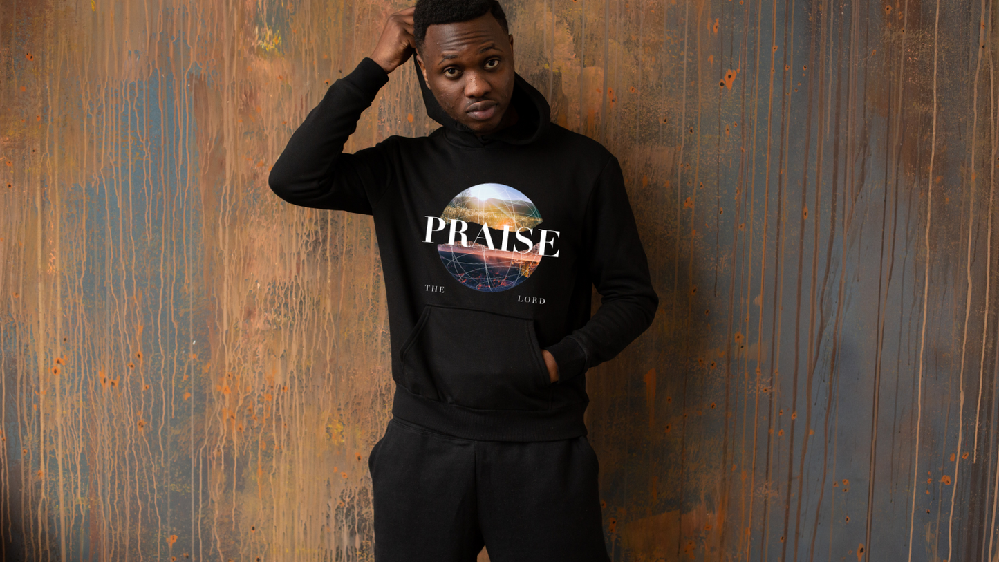 #104 Men PRAISE Design Sweatshirt