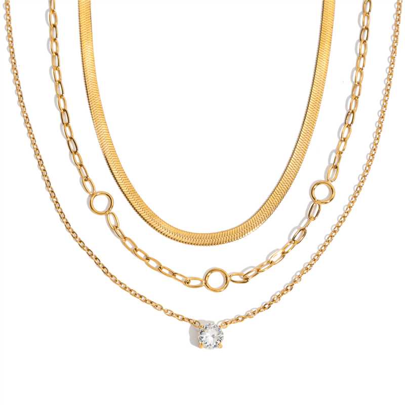 Talia Layered Necklace