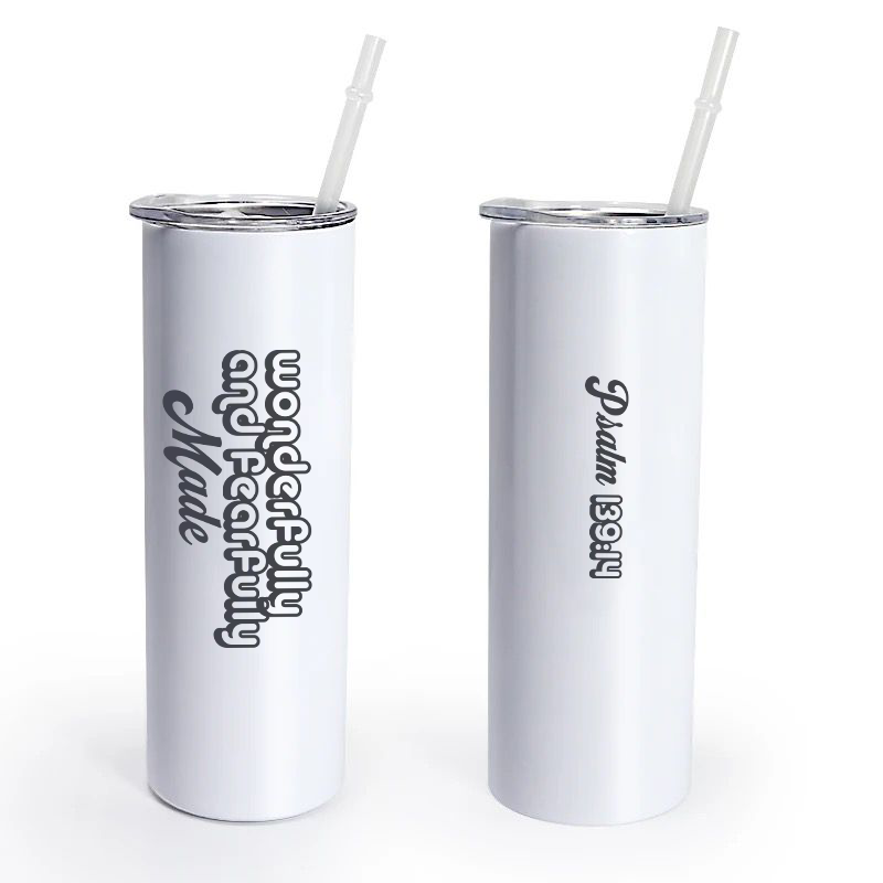 psalm 139:14 Tumbler Tall