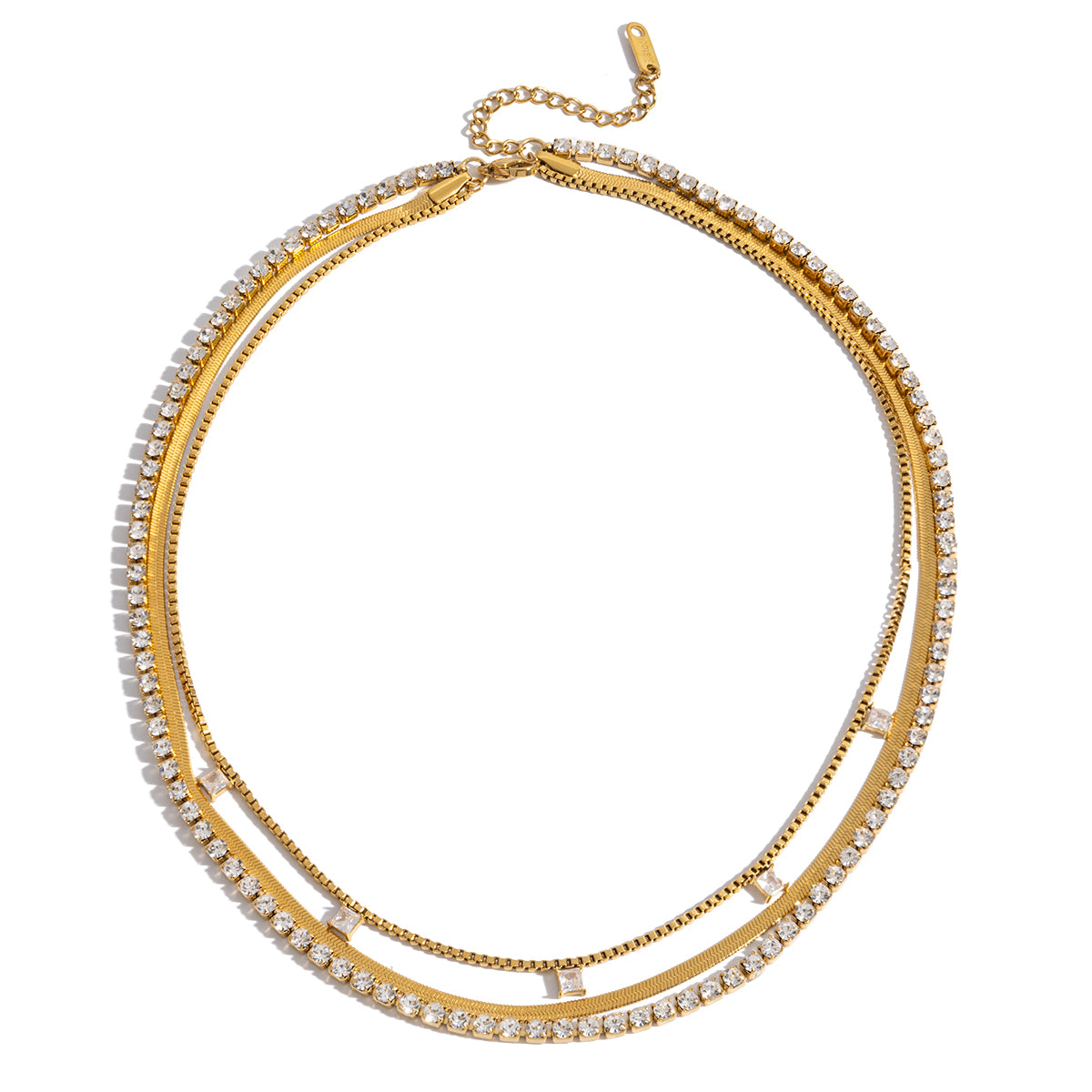 Yakira Or Radiance Layered Necklace
