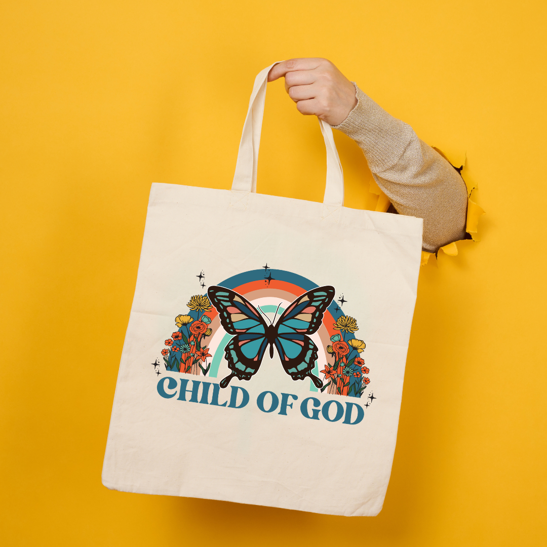 Faith-Inspired Reusable Bag - Carry God's Message Everywhere