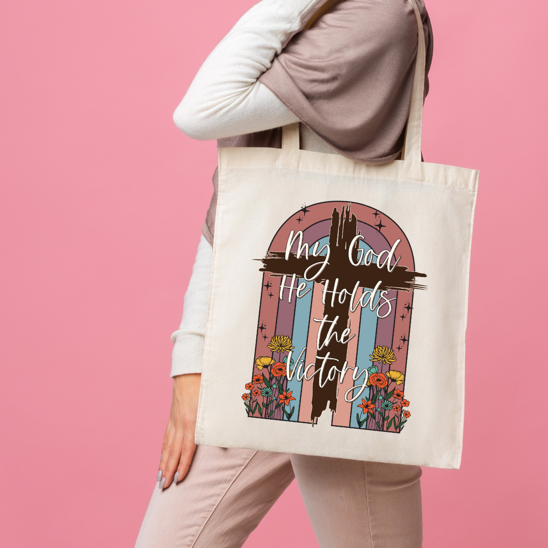 Faith-Inspired Reusable Bag - Carry God's Message Everywhere