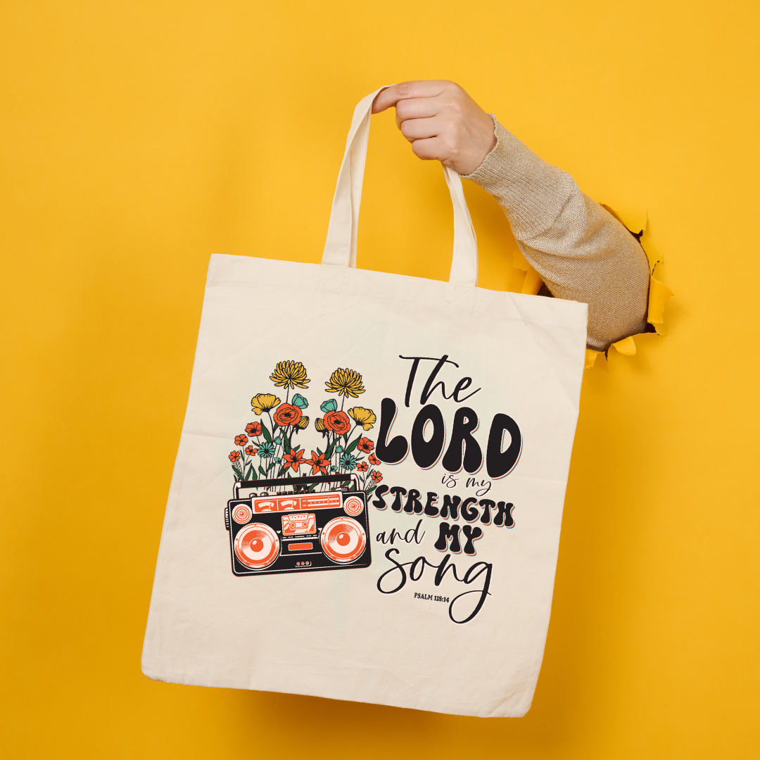 Faith-Inspired Reusable Bag - Carry God's Message Everywhere