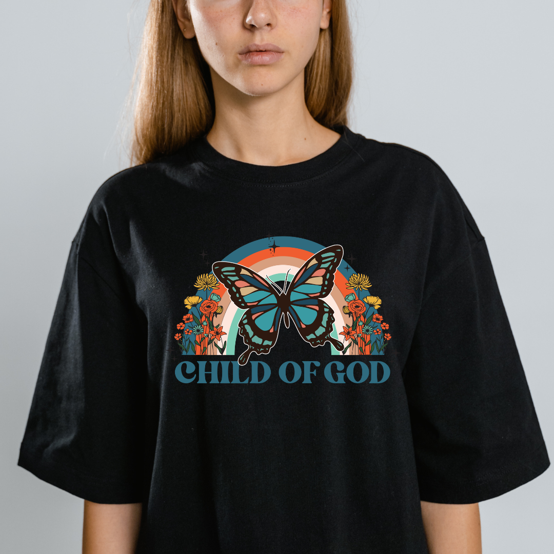 "Child of God" Butterfly T-Shirt