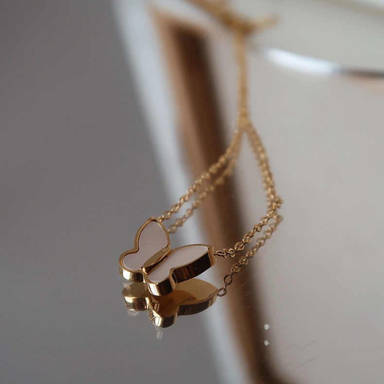 Butterfly Grace Necklace
