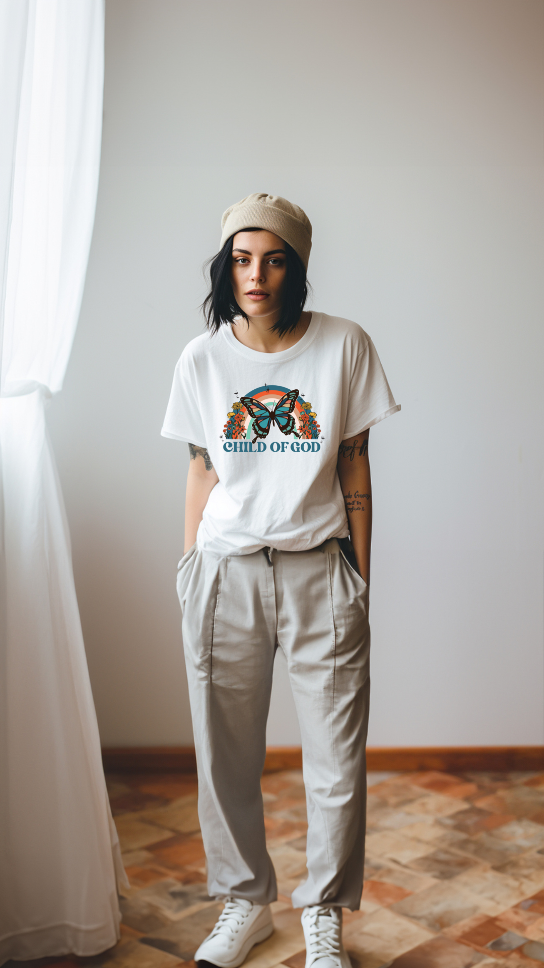 "Child of God" Butterfly T-Shirt