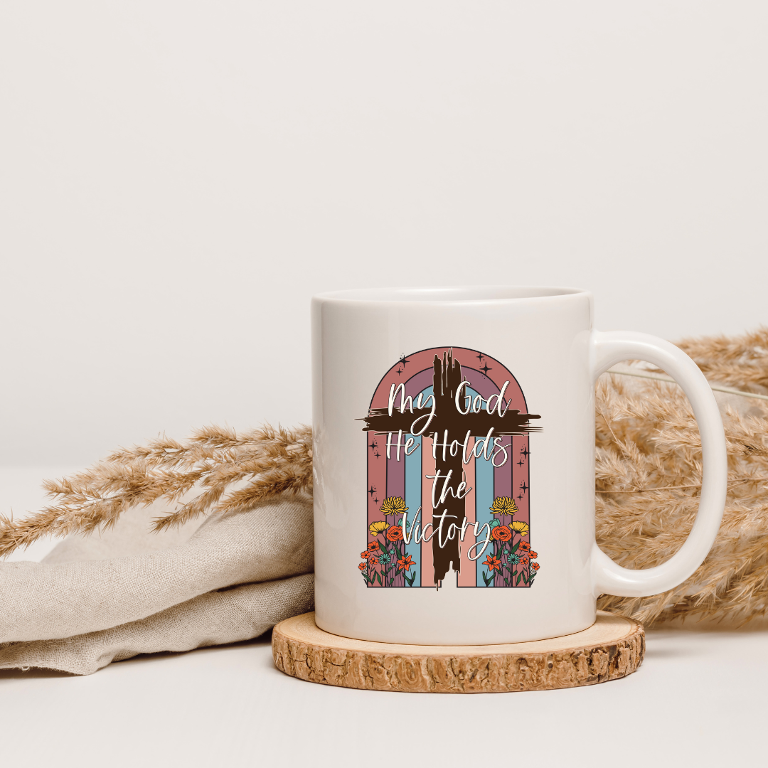 Mug-God Holds the Victory