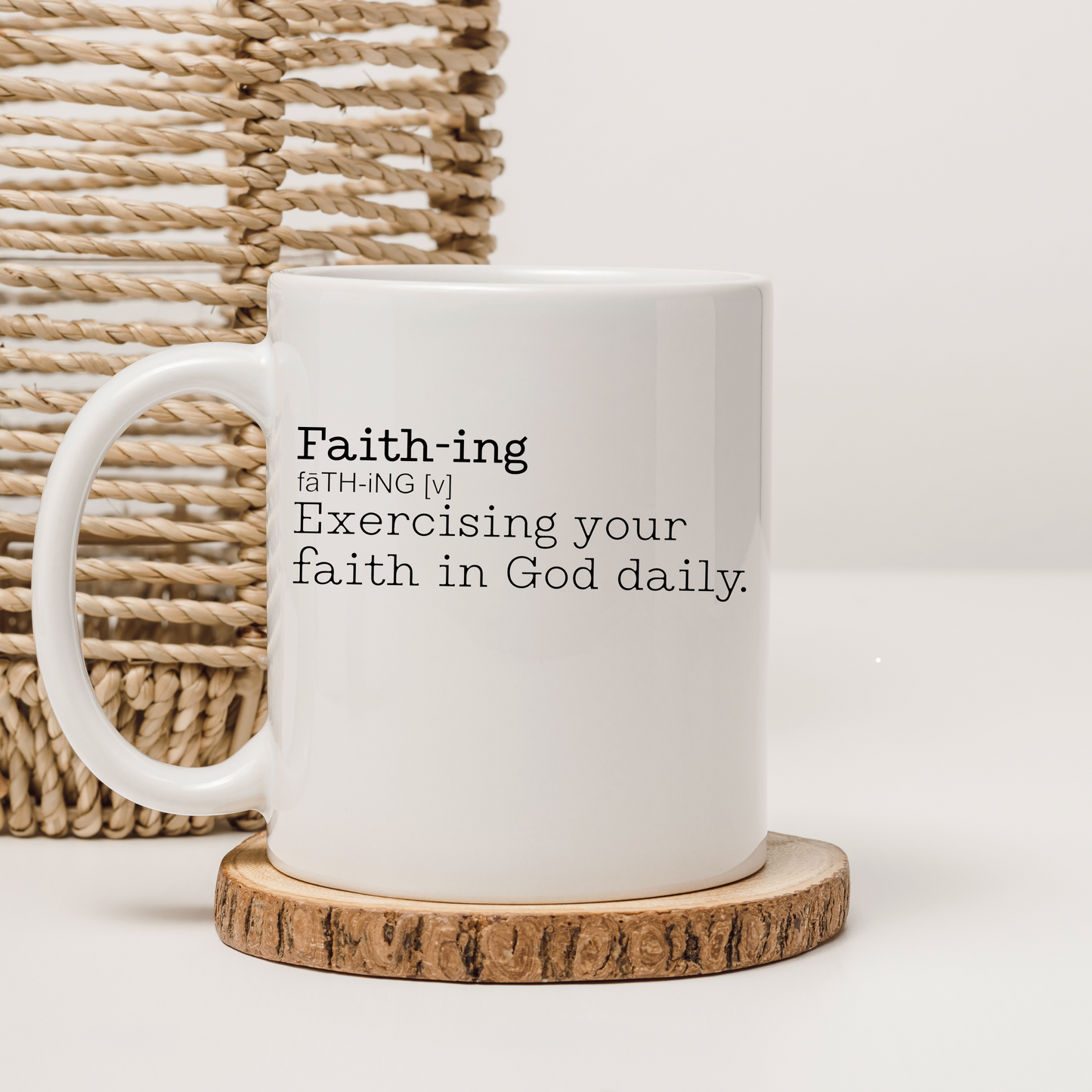 Faith Mug
