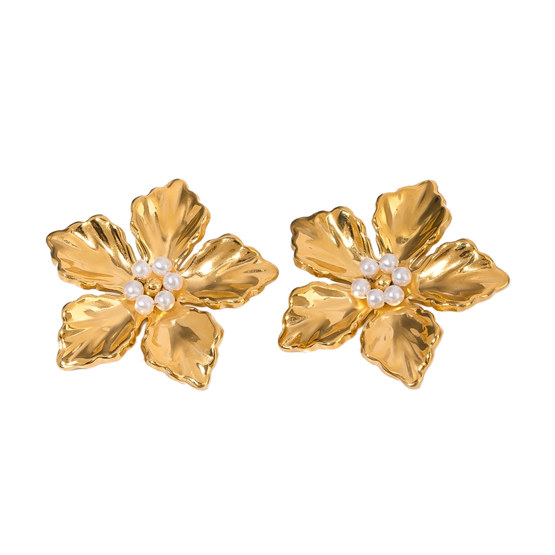 The Faith Petals earrings