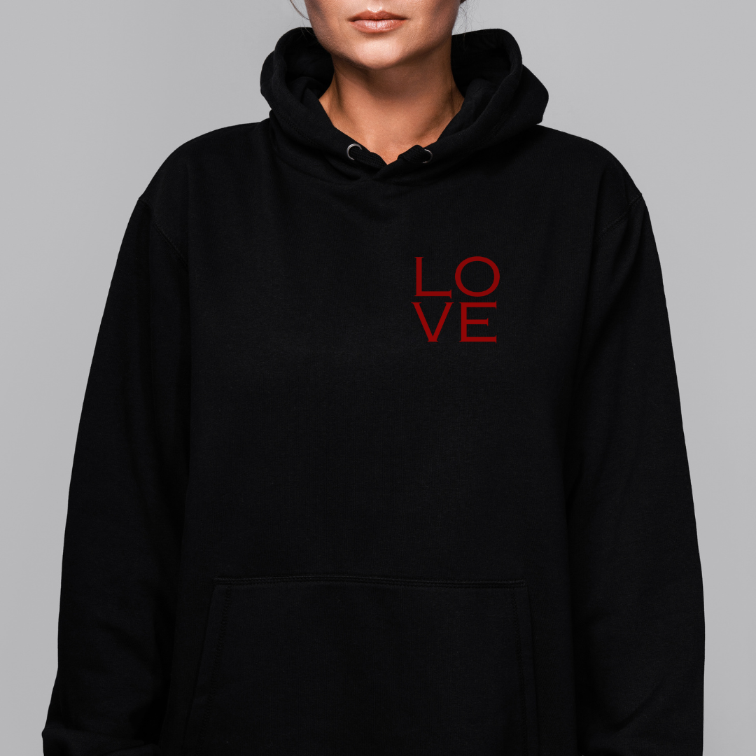 L O V E Hooded Sweatshirt
