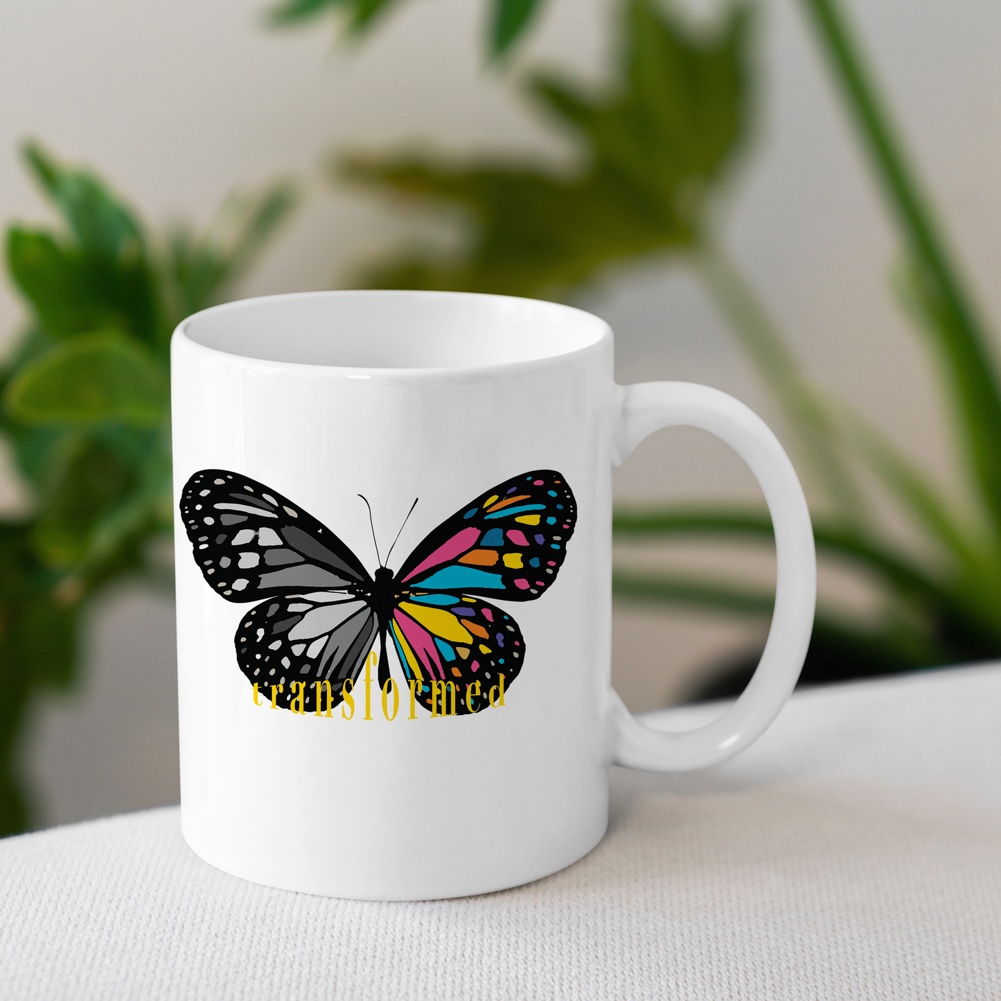 Butterfly Mug