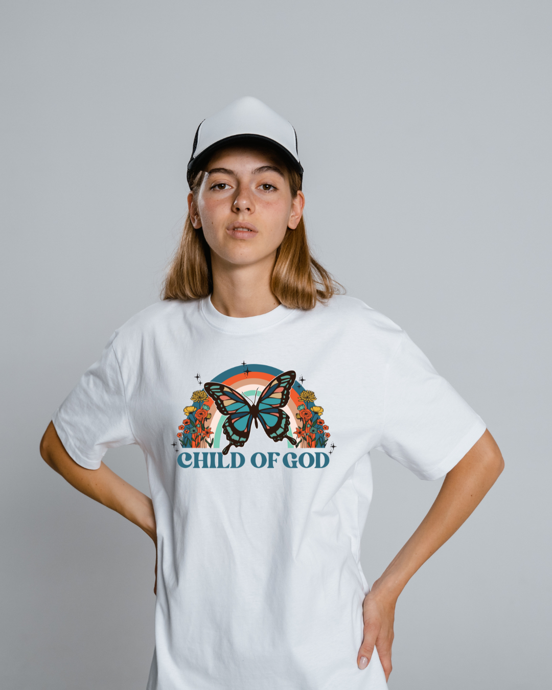 "Child of God" Butterfly T-Shirt