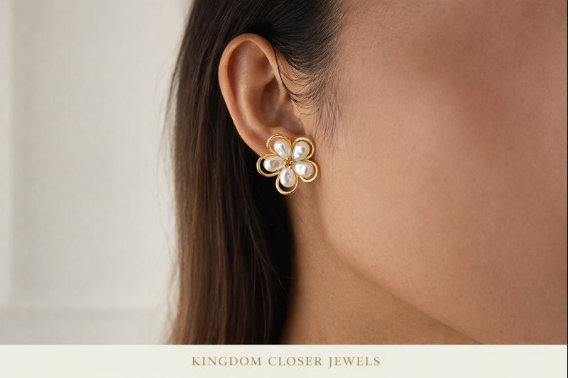 Pearl of Promise Earrings