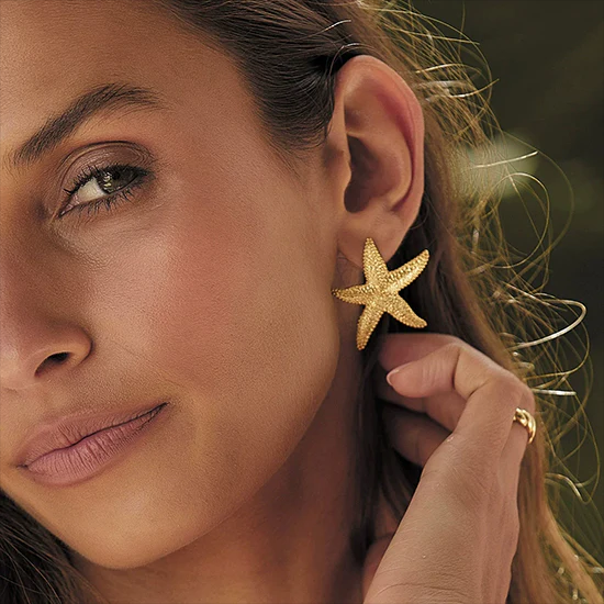 Neshamah Star Renewal Earrings