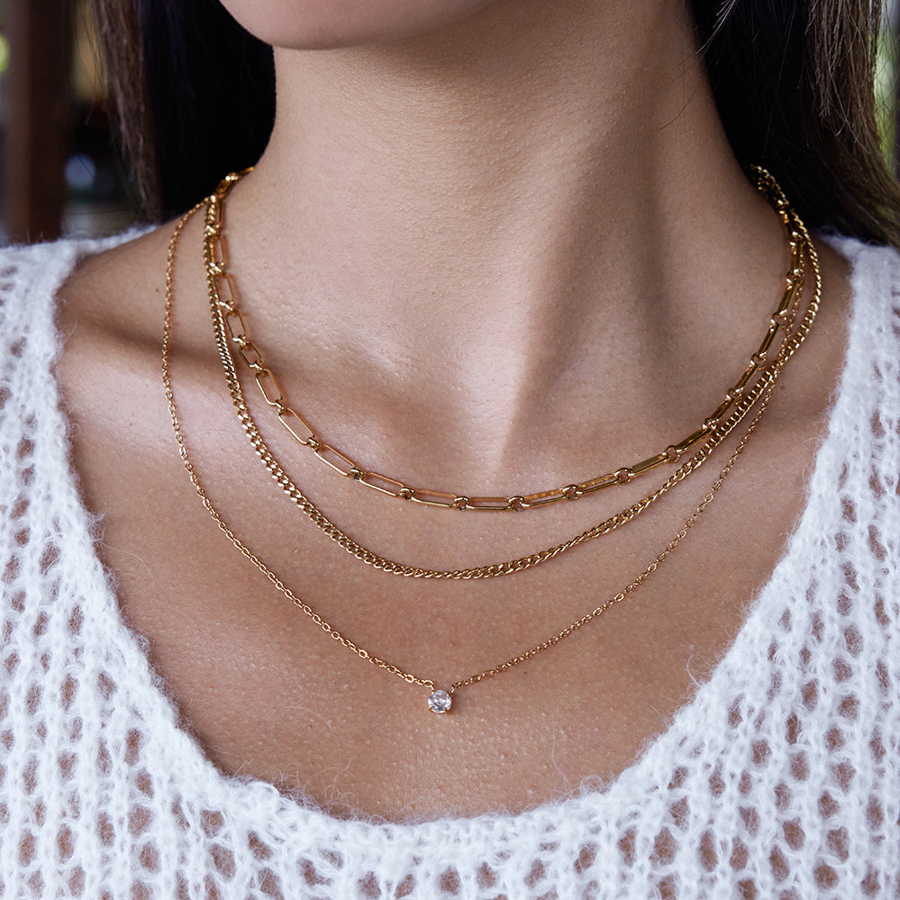 Adina Layered Necklace