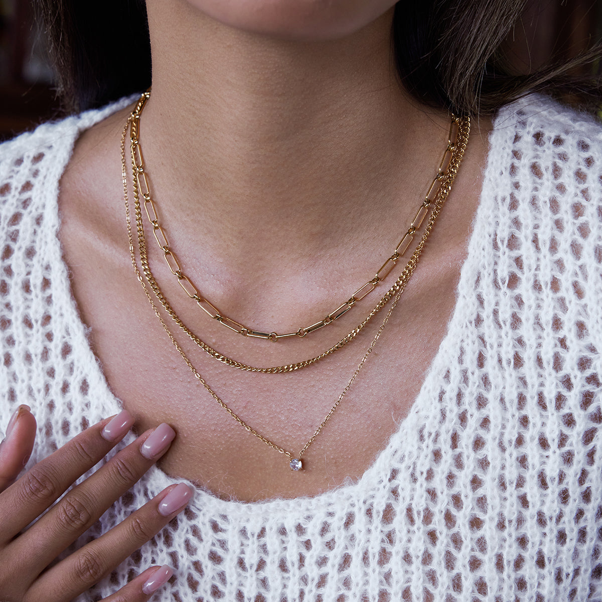Adina Layered Necklace