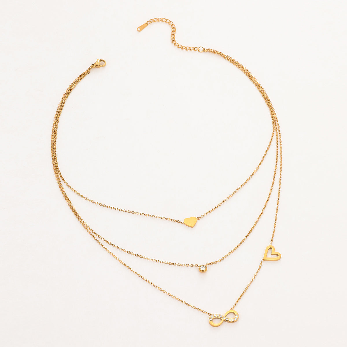 Ahava Infinity Necklace