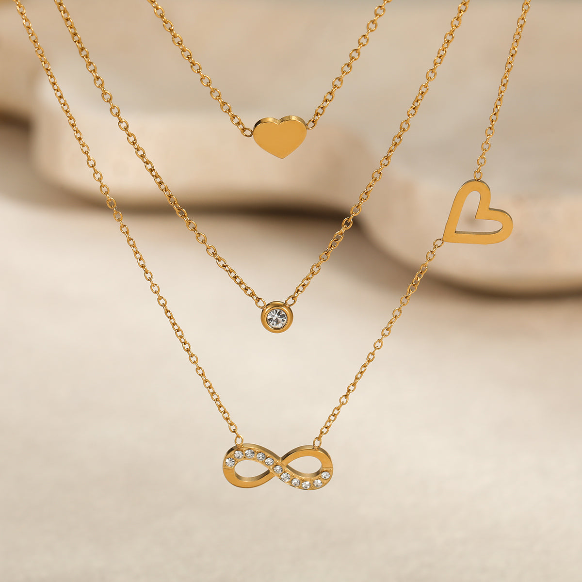 Ahava Infinity Necklace