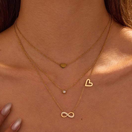 Ahava Infinity Necklace
