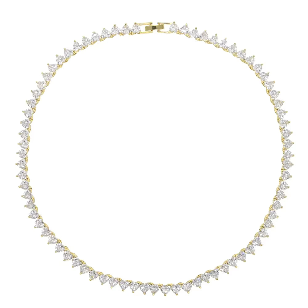 Ahava Covenant Tennis Necklace