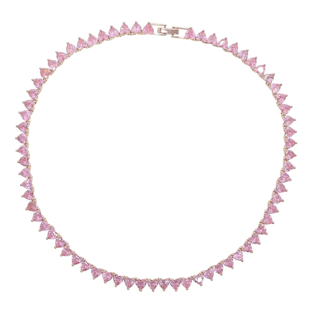 Ahava Covenant Tennis Necklace