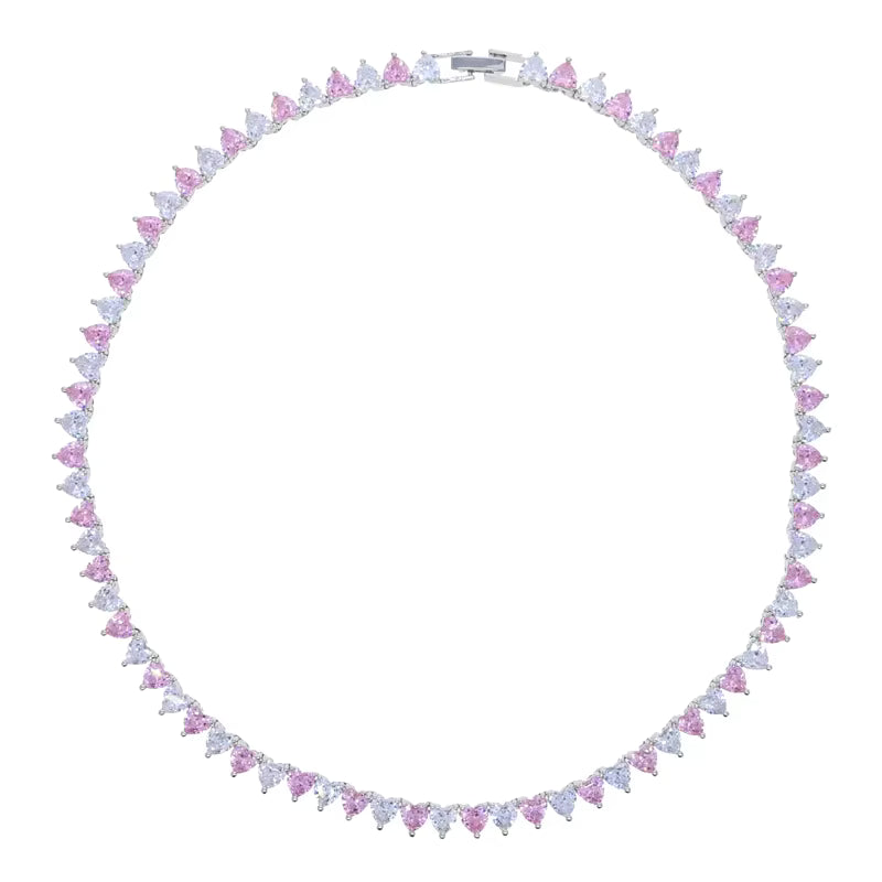 Ahava Covenant Tennis Necklace