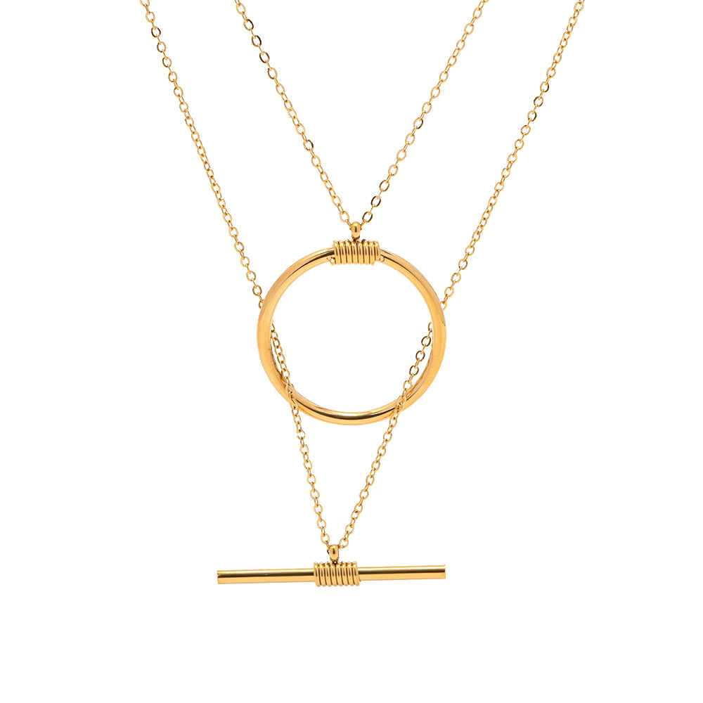 Chibur Balance Layered Necklace
