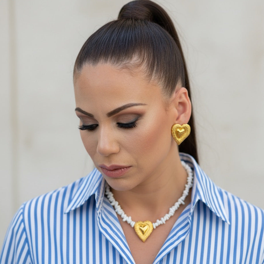 Heart Of Grace Earrings