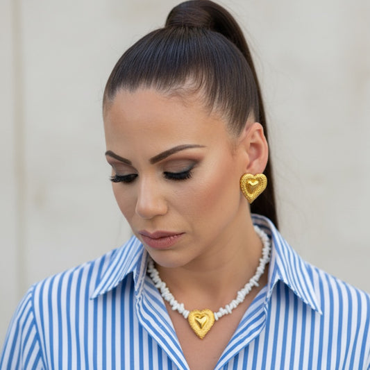 Heart Of Grace Earrings