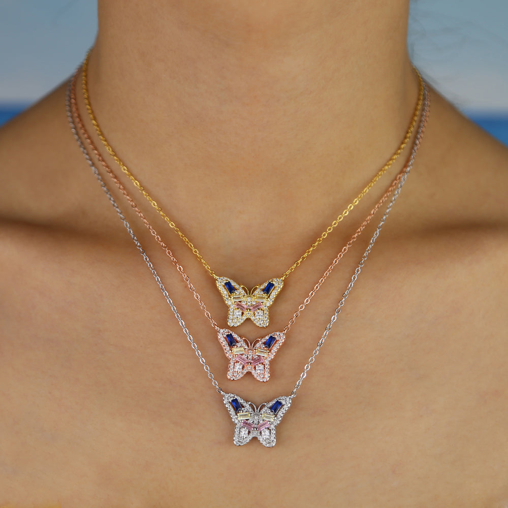 Metamorphosis Emunah Necklace