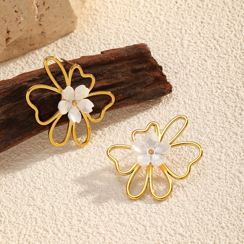 The Bloom of Faith Earrings