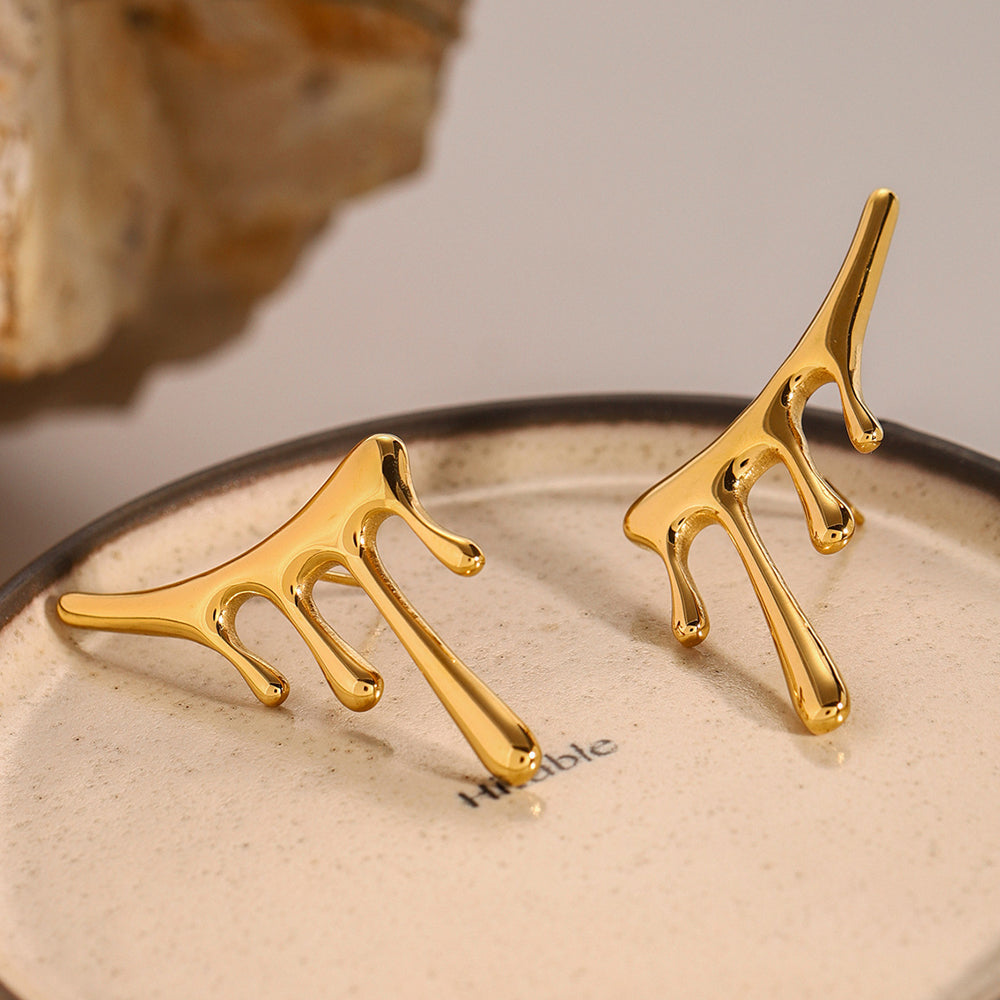 Refiner’s Flow Earrings