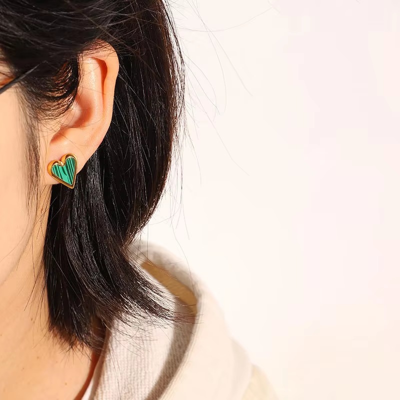 Guarded Heart Earrings