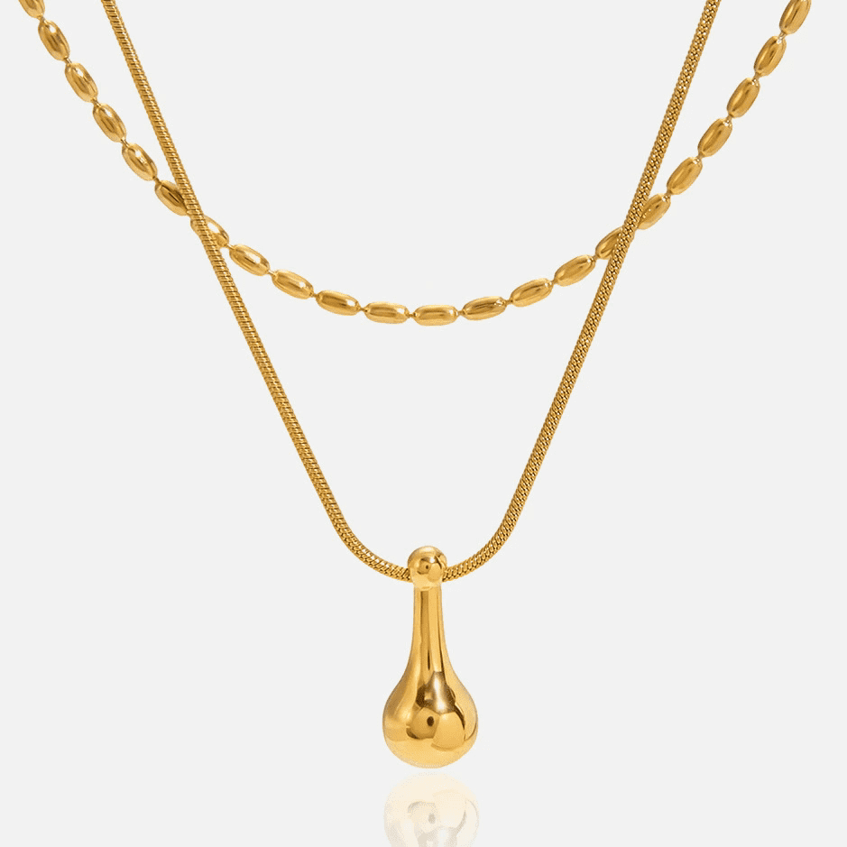 Shemen Anointing  Layer Necklace