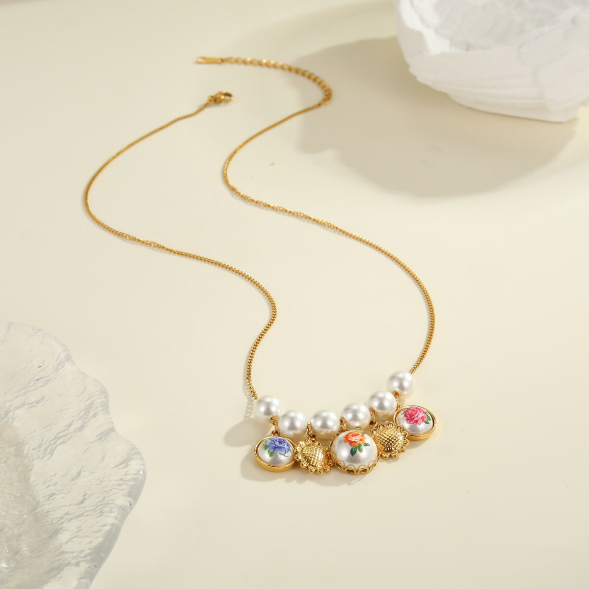 Garden Grace Pearl Necklace