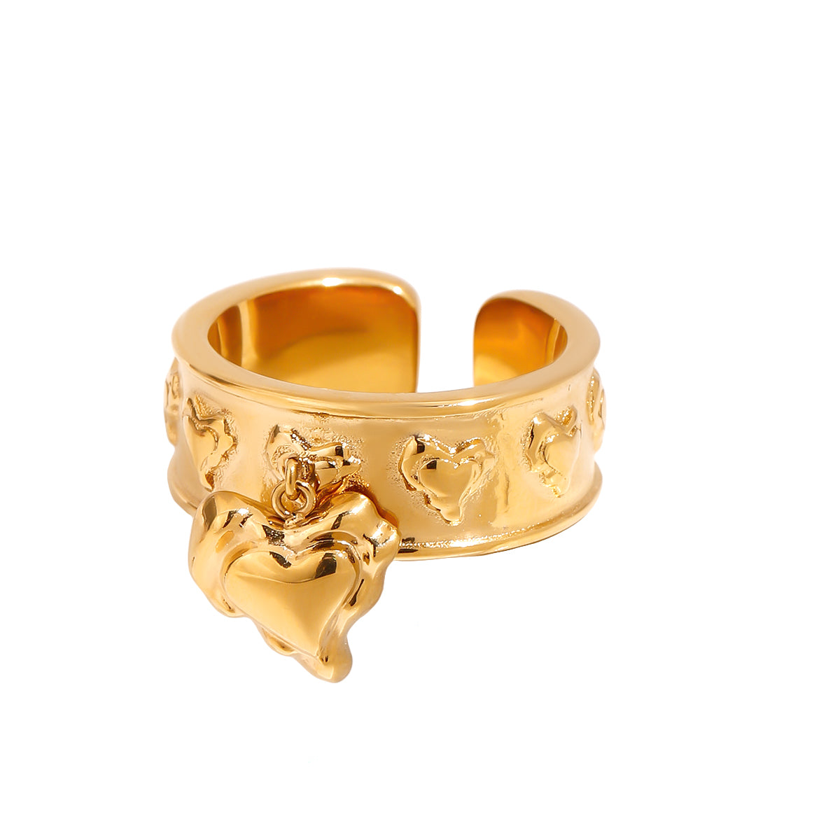 Sacred Heart Covenant Ring