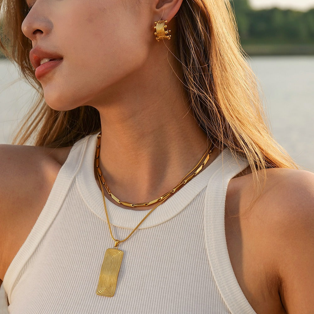 The Crown of Grace Earrings