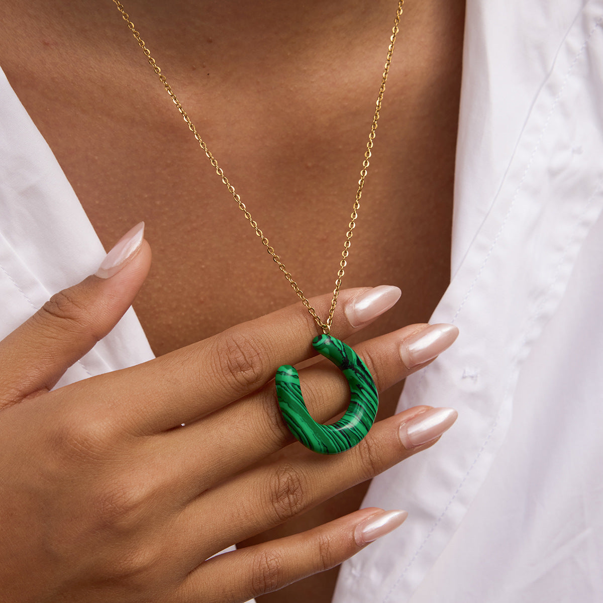 Zoe Life Pendant Necklace