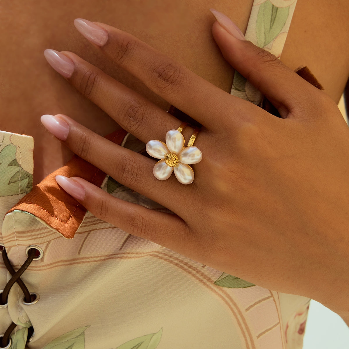 Grace Blossom Ring