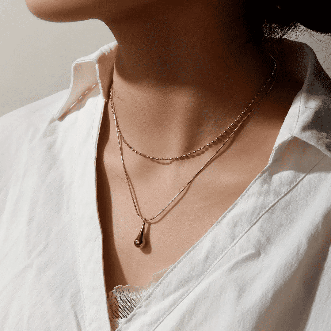 Shemen Anointing  Layer Necklace